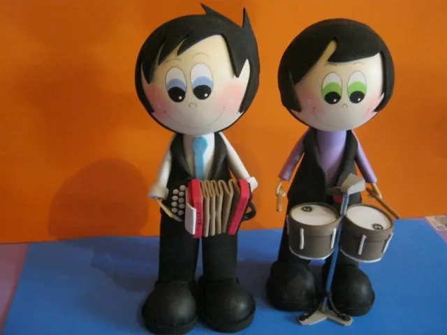 Mis Fofuchas 2013 Artfoamicol: 07/