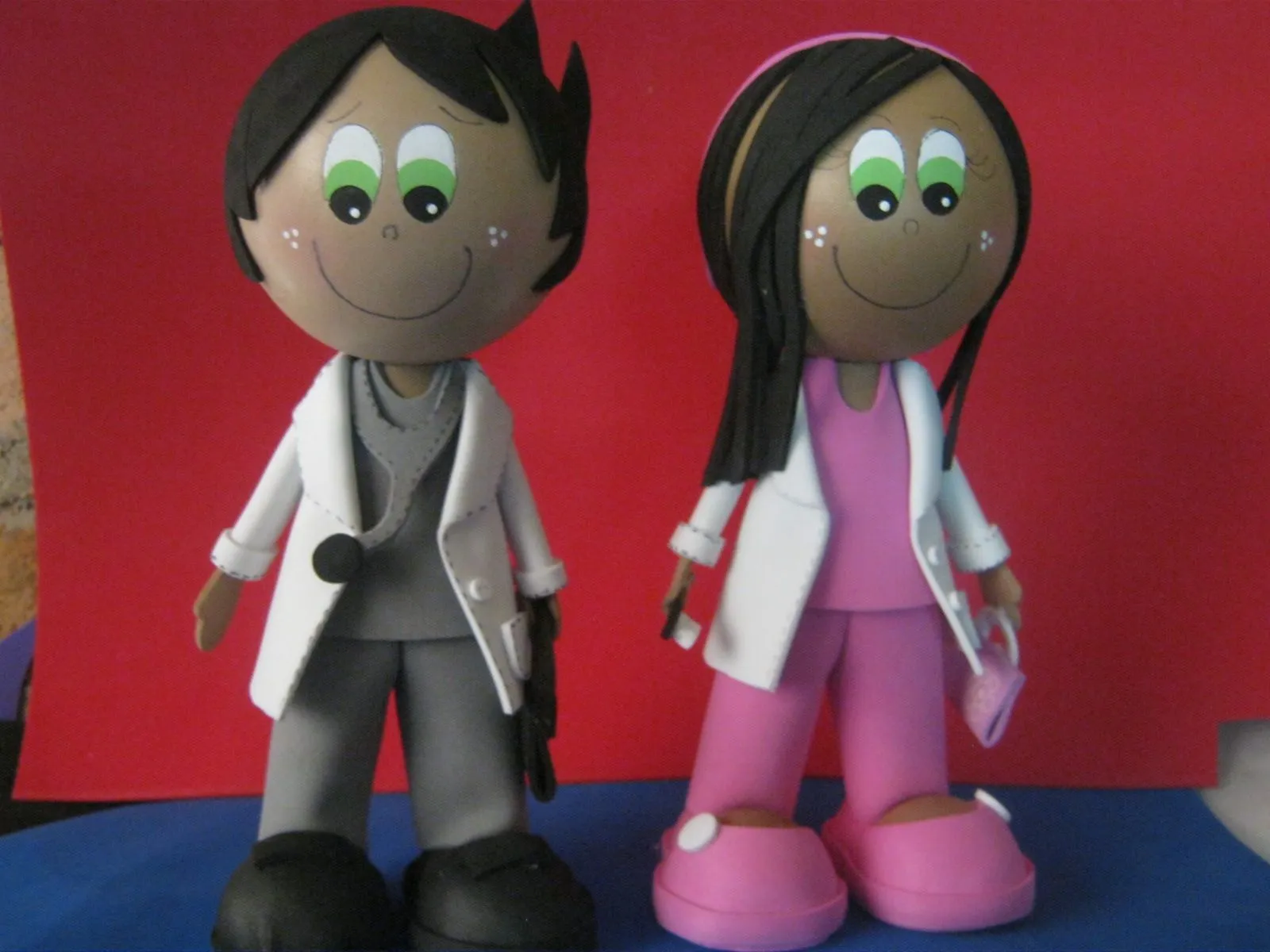 Mis Fofuchas 2013 Artfoamicol: Pareja De Fofuchos Medicos Novios ... Mis Fofuchas 2013 Artfoamicol: Pareja De Fofuchos Medicos Novios ...