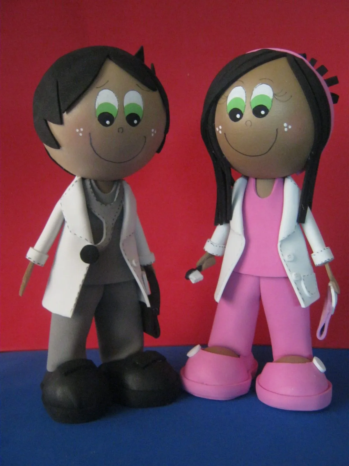 Mis Fofuchas 2013 Artfoamicol: Pareja De Fofuchos Medicos Novios ... Mis Fofuchas 2013 Artfoamicol: Pareja De Fofuchos Medicos Novios ...