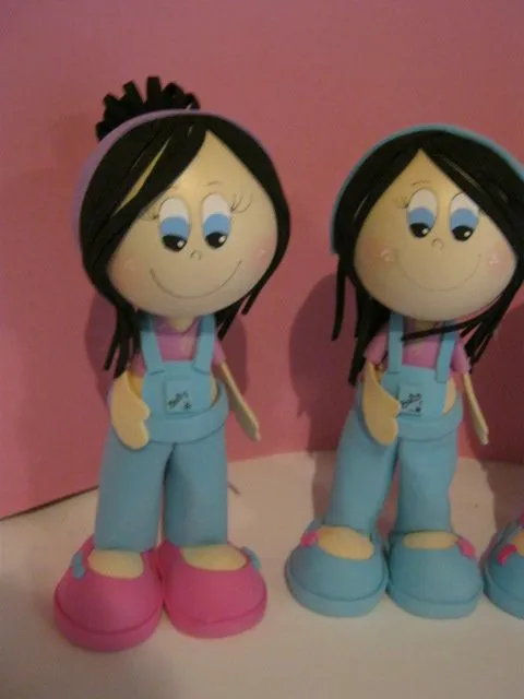 Mis Fofuchas 2013 Artfoamicol: 09/
