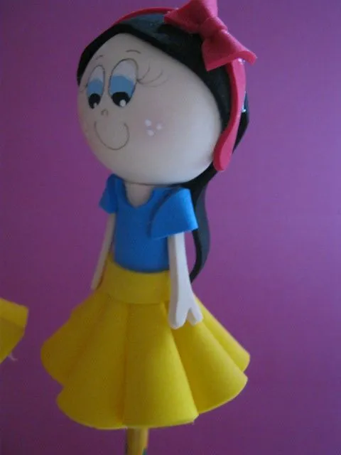 Mis Fofuchas 2013 Artfoamicol: Artfoamicol Fiesta Temática Fofucha ...