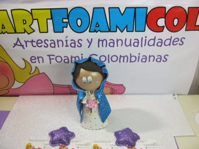 Mis Fofuchas 2013 Artfoamicol: 10/28/13