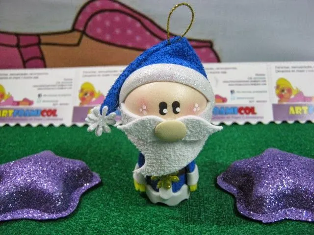 Mis Fofuchas 2013 Artfoamicol: COMO HACER ADORNOS NAVIDEÑOS DE ... Mis Fofuchas 2013 Artfoamicol: COMO HACER ADORNOS NAVIDEÑOS DE ...