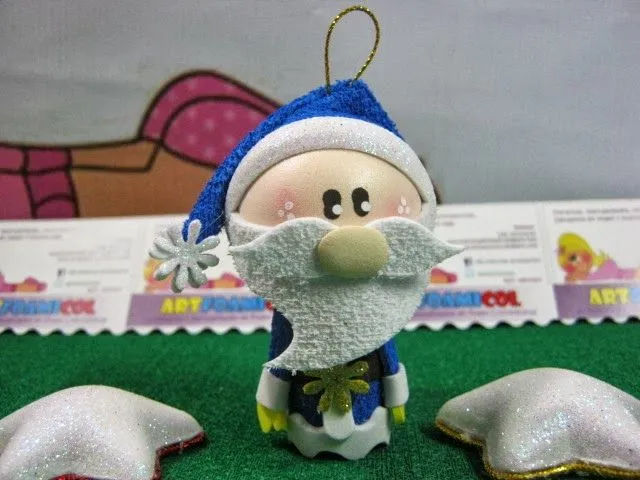 Mis Fofuchas 2013 Artfoamicol: COMO HACER ADORNOS NAVIDEÑOS DE ... Mis Fofuchas 2013 Artfoamicol: COMO HACER ADORNOS NAVIDEÑOS DE ...