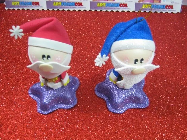 Mis Fofuchas 2013 Artfoamicol: COMO HACER ADORNOS NAVIDEÑOS DE ... Mis Fofuchas 2013 Artfoamicol: COMO HACER ADORNOS NAVIDEÑOS DE ...