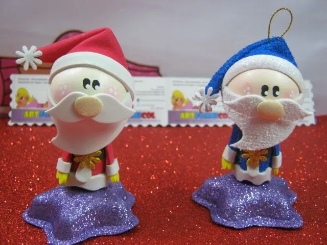 Mis Fofuchas 2013 Artfoamicol: COMO HACER ADORNOS NAVIDEÑOS DE ... Mis Fofuchas 2013 Artfoamicol: COMO HACER ADORNOS NAVIDEÑOS DE ...