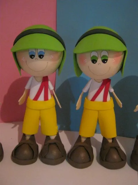 Mis Fofuchas 2013 Artfoamicol: Artfoamicol Fabrica Fofucho Chavo ... Mis Fofuchas 2013 Artfoamicol: Artfoamicol Fabrica Fofucho Chavo ...