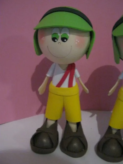 Mis Fofuchas 2013 Artfoamicol: Artfoamicol Fabrica Fofucho Chavo ... Mis Fofuchas 2013 Artfoamicol: Artfoamicol Fabrica Fofucho Chavo ...