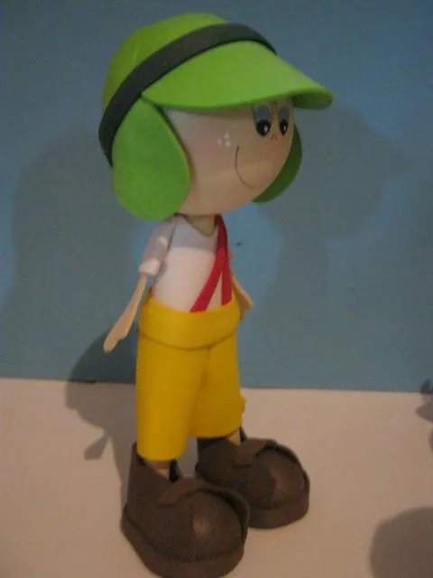 Mis Fofuchas 2013 Artfoamicol: Artfoamicol Fabrica Fofucho Chavo ... Mis Fofuchas 2013 Artfoamicol: Artfoamicol Fabrica Fofucho Chavo ...