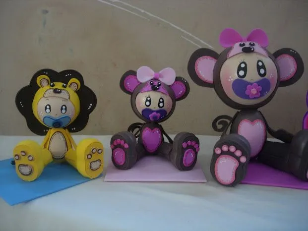 Mis Fofuchas 2013 Artfoamicol: Baby Shower 3d Fofuchas+bebes