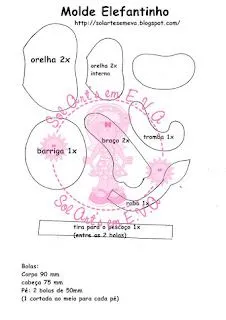 Mis Fofuchas 2013 Artfoamicol: Elefante 3D En Foami Goma Eva Con ...