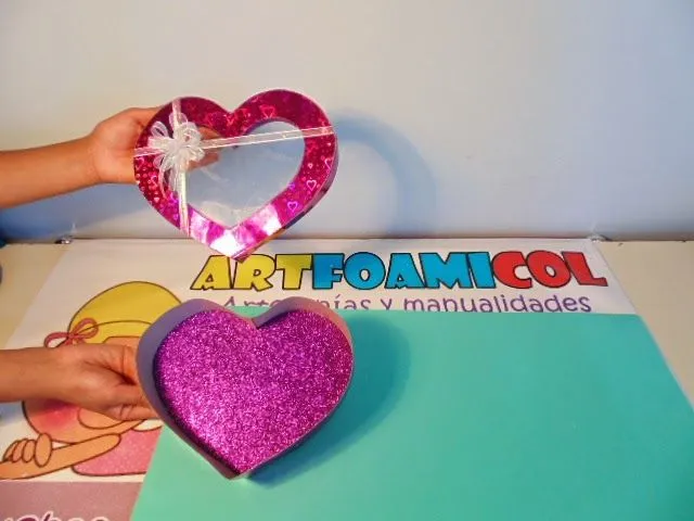 Mis Fofuchas 2013 Artfoamicol: EMPAQUE PARA REGALO EN FOAMY Y ...