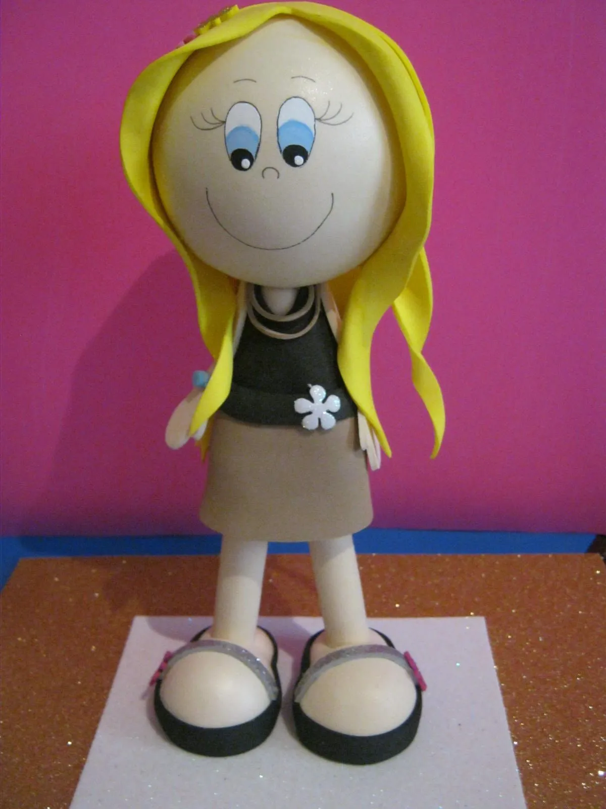 Mis Fofuchas 2013 Artfoamicol: Nueva Fofucha Artista Cantante+ ... Mis Fofuchas 2013 Artfoamicol: Nueva Fofucha Artista Cantante+ ...