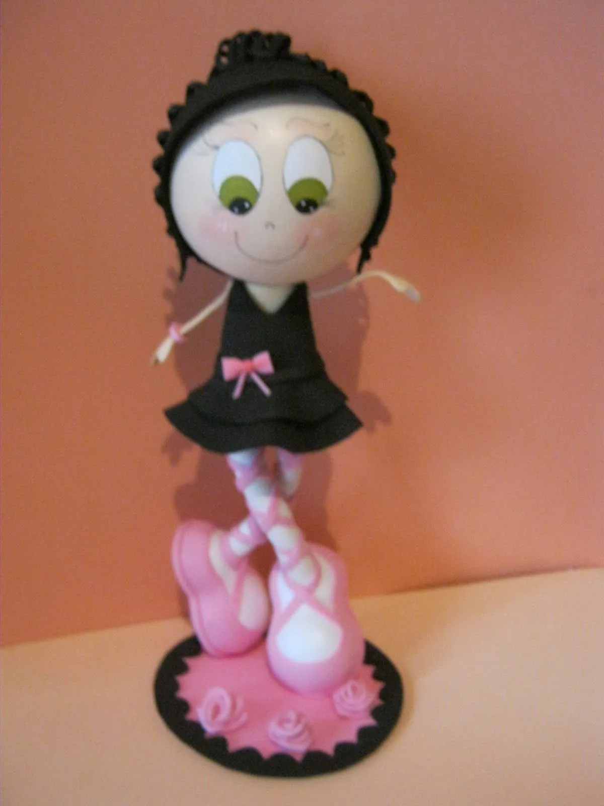Mis Fofuchas 2013 Artfoamicol: FOFUCHA BAILARINA BALLET ENTREGA ... Mis Fofuchas 2013 Artfoamicol: FOFUCHA BAILARINA BALLET ENTREGA ...