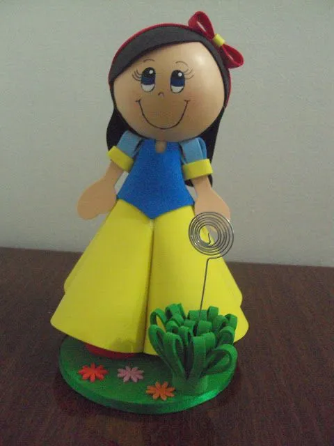 Mis Fofuchas 2013 Artfoamicol: Nueva Fofucha Blanca-nieves + ... Mis Fofuchas 2013 Artfoamicol: Nueva Fofucha Blanca-nieves + ...