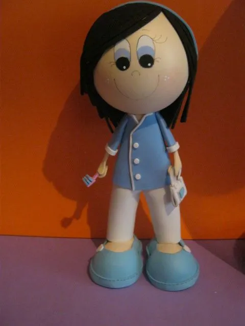 Mis Fofuchas 2013 Artfoamicol: Fofucha Odontologa Artesanias ... Mis Fofuchas 2013 Artfoamicol: Fofucha Odontologa Artesanias ...