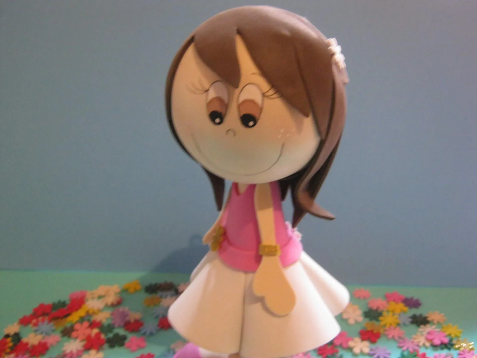 Mis Fofuchas 2013 Artfoamicol: Nueva Fofucha Romantica Enamorada ...