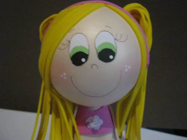 Mis Fofuchas 2013 Artfoamicol: Nueva Fofucha Rosita Rubia+Tenis ... Mis Fofuchas 2013 Artfoamicol: Nueva Fofucha Rosita Rubia+Tenis ...