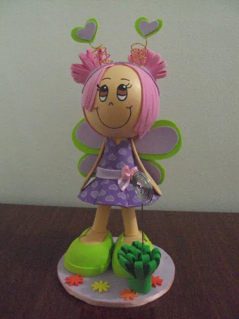 Mis Fofuchas 2013 Artfoamicol: Fofuchas Con Alas Mariposa ... Mis Fofuchas 2013 Artfoamicol: Fofuchas Con Alas Mariposa ...