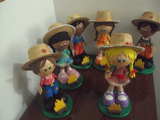 Mis Fofuchas 2013 Artfoamicol: 10/