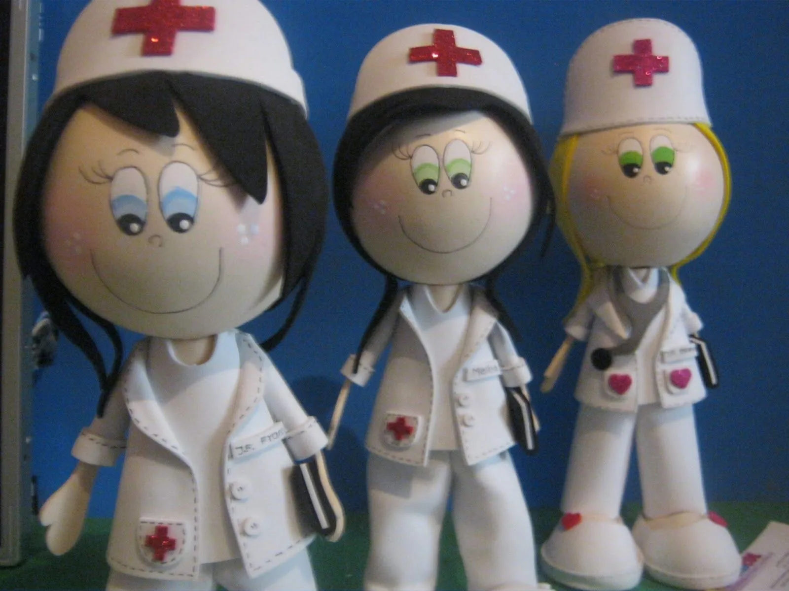 Mis Fofuchas 2013 Artfoamicol: FOFUCHAS ENFERMERAS EN FOAMI O ... Mis Fofuchas 2013 Artfoamicol: FOFUCHAS ENFERMERAS EN FOAMI O ...
