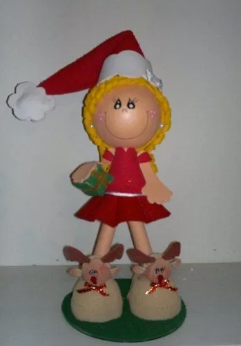 Mis Fofuchas 2013 Artfoamicol: Fofuchas Para Navidad Papá y Mamá ... Mis Fofuchas 2013 Artfoamicol: Fofuchas Para Navidad Papá y Mamá ...