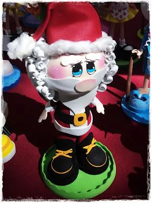 Mis Fofuchas 2013 Artfoamicol: Fofuchas Para Navidad Papá y Mamá ... Mis Fofuchas 2013 Artfoamicol: Fofuchas Para Navidad Papá y Mamá ...