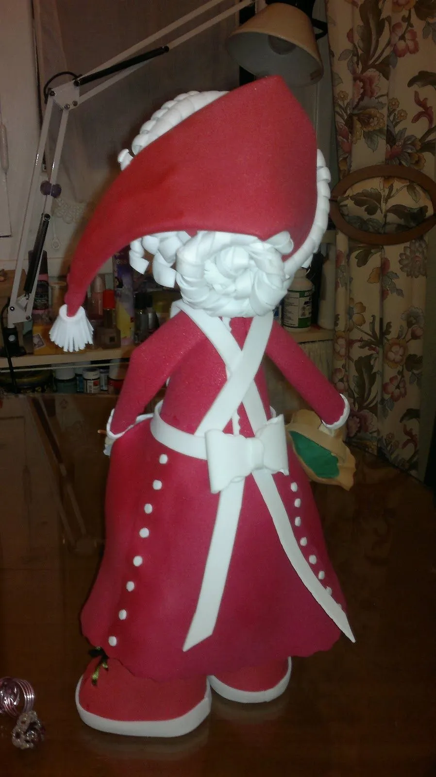 Mis Fofuchas 2013 Artfoamicol: Fofuchas Navideñas Mamá Noel,Señora ... Mis Fofuchas 2013 Artfoamicol: Fofuchas Navideñas Mamá Noel,Señora ...