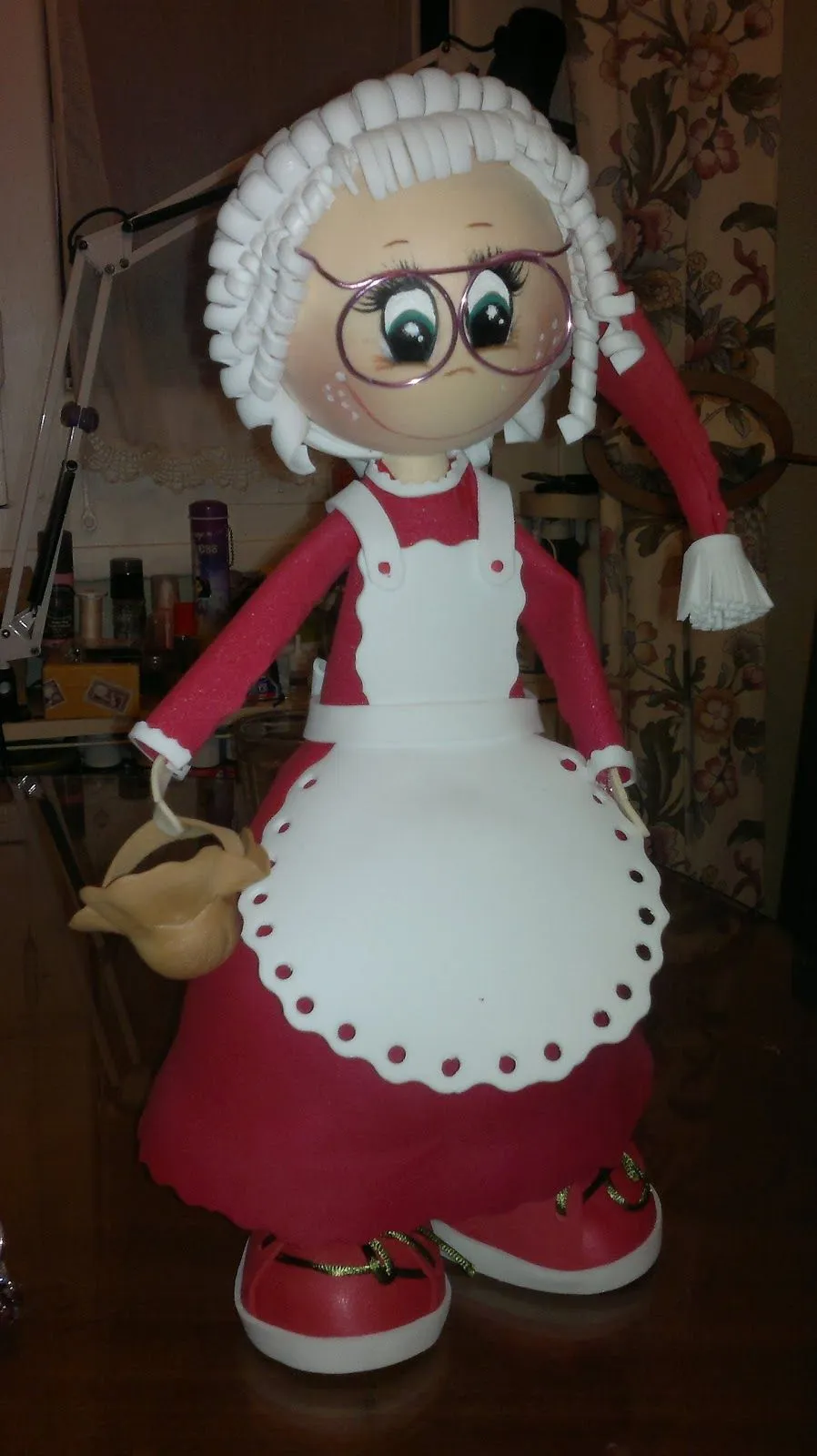 Mis Fofuchas 2013 Artfoamicol: Fofuchas Navideñas Mamá Noel,Señora ... Mis Fofuchas 2013 Artfoamicol: Fofuchas Navideñas Mamá Noel,Señora ...