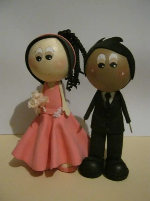 Mis Fofuchas 2013 Artfoamicol: Fofuchas Pareja Novios Foami Goma ... Mis Fofuchas 2013 Artfoamicol: Fofuchas Pareja Novios Foami Goma ...