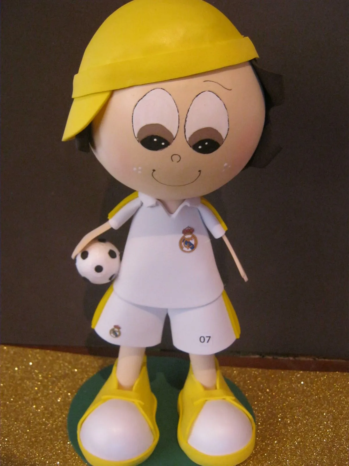 Mis Fofuchas 2013 Artfoamicol: Fofucho