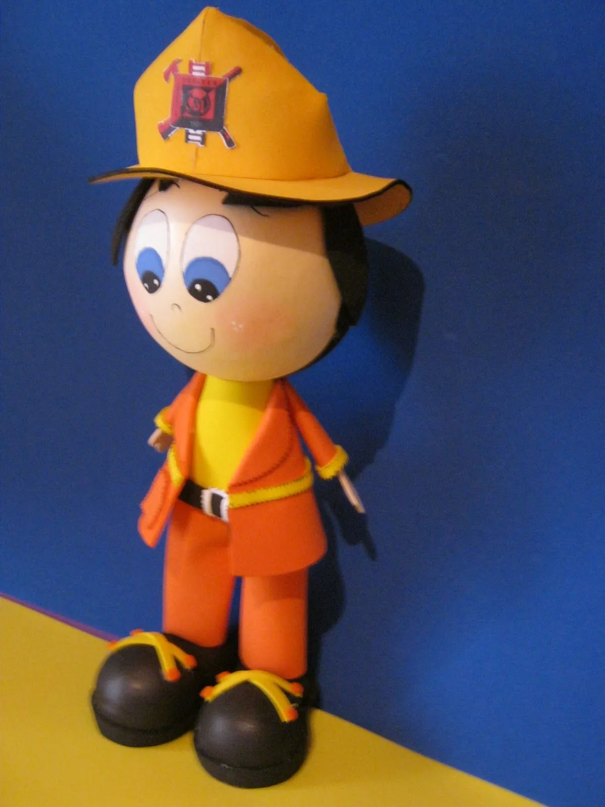 Mis Fofuchas 2013 Artfoamicol: FOFUCHO BOMBERO POPAYAN COLOMBIA Mis Fofuchas 2013 Artfoamicol: FOFUCHO BOMBERO POPAYAN COLOMBIA