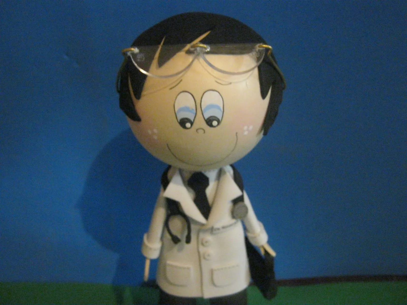 Mis Fofuchas 2013 Artfoamicol: Fofucho Doctor,Medico Con Gafas ... Mis Fofuchas 2013 Artfoamicol: Fofucho Doctor,Medico Con Gafas ...