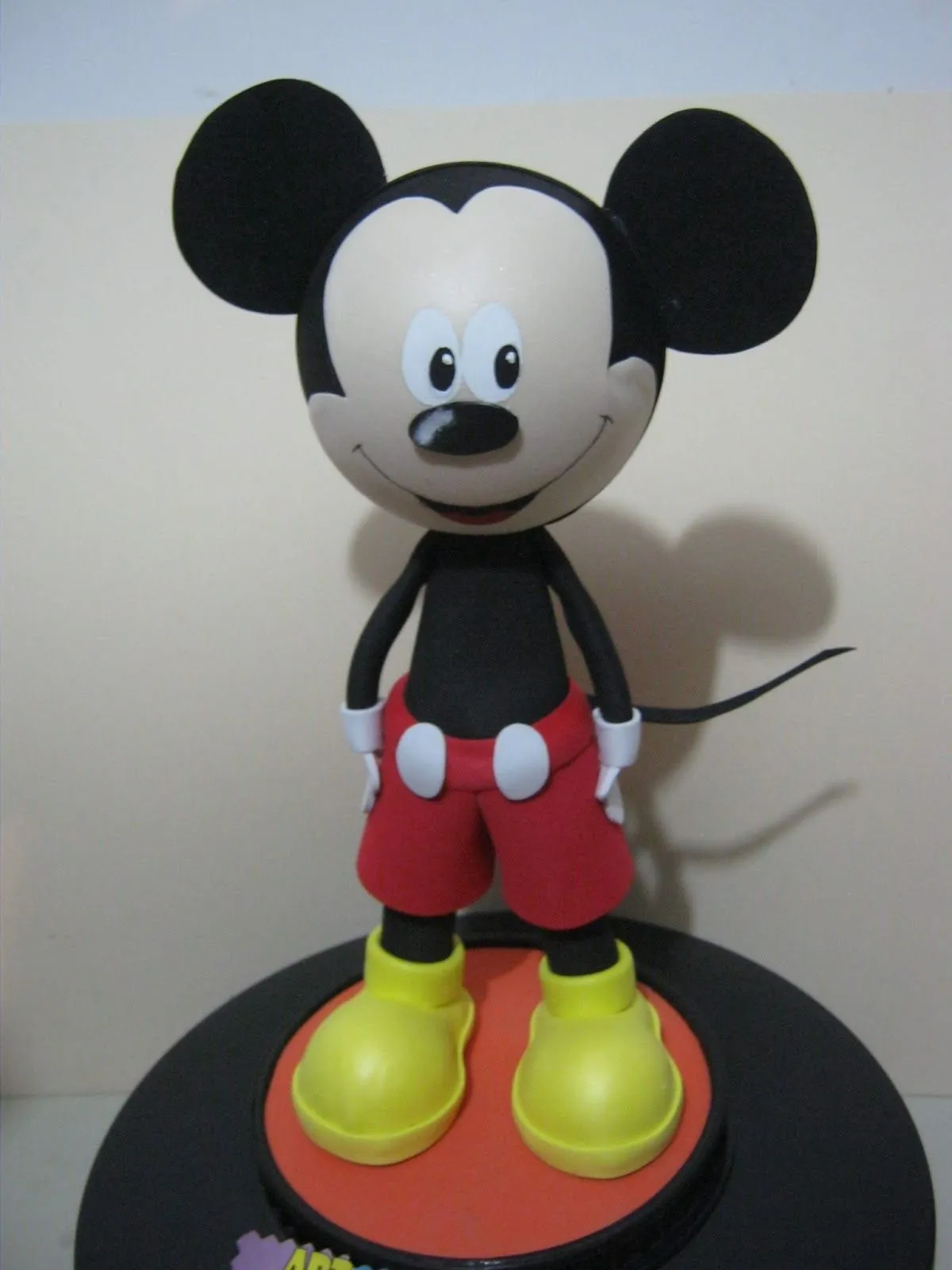 Mis Fofuchas 2013 Artfoamicol: COMO HACER FOFUCHO MICKEY MOUSE EN ... Mis Fofuchas 2013 Artfoamicol: COMO HACER FOFUCHO MICKEY MOUSE EN ...