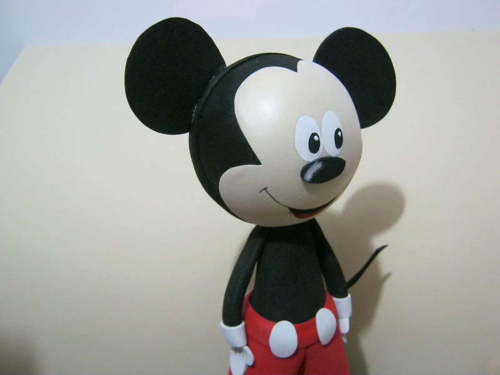 Mis Fofuchas 2013 Artfoamicol: COMO HACER FOFUCHO MICKEY MOUSE EN ... Mis Fofuchas 2013 Artfoamicol: COMO HACER FOFUCHO MICKEY MOUSE EN ...