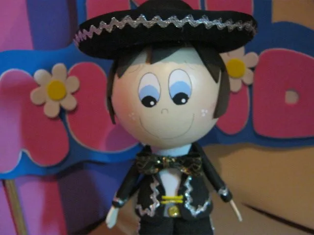Mis Fofuchas 2013 Artfoamicol: Fofucho Musico Mariachi Artfoamicol