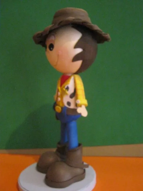 Mis Fofuchas 2013 Artfoamicol: Fofucho Woody Toy Story ...