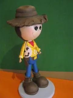 Mis Fofuchas 2013 Artfoamicol: Fofucho Woody Toy Story ...