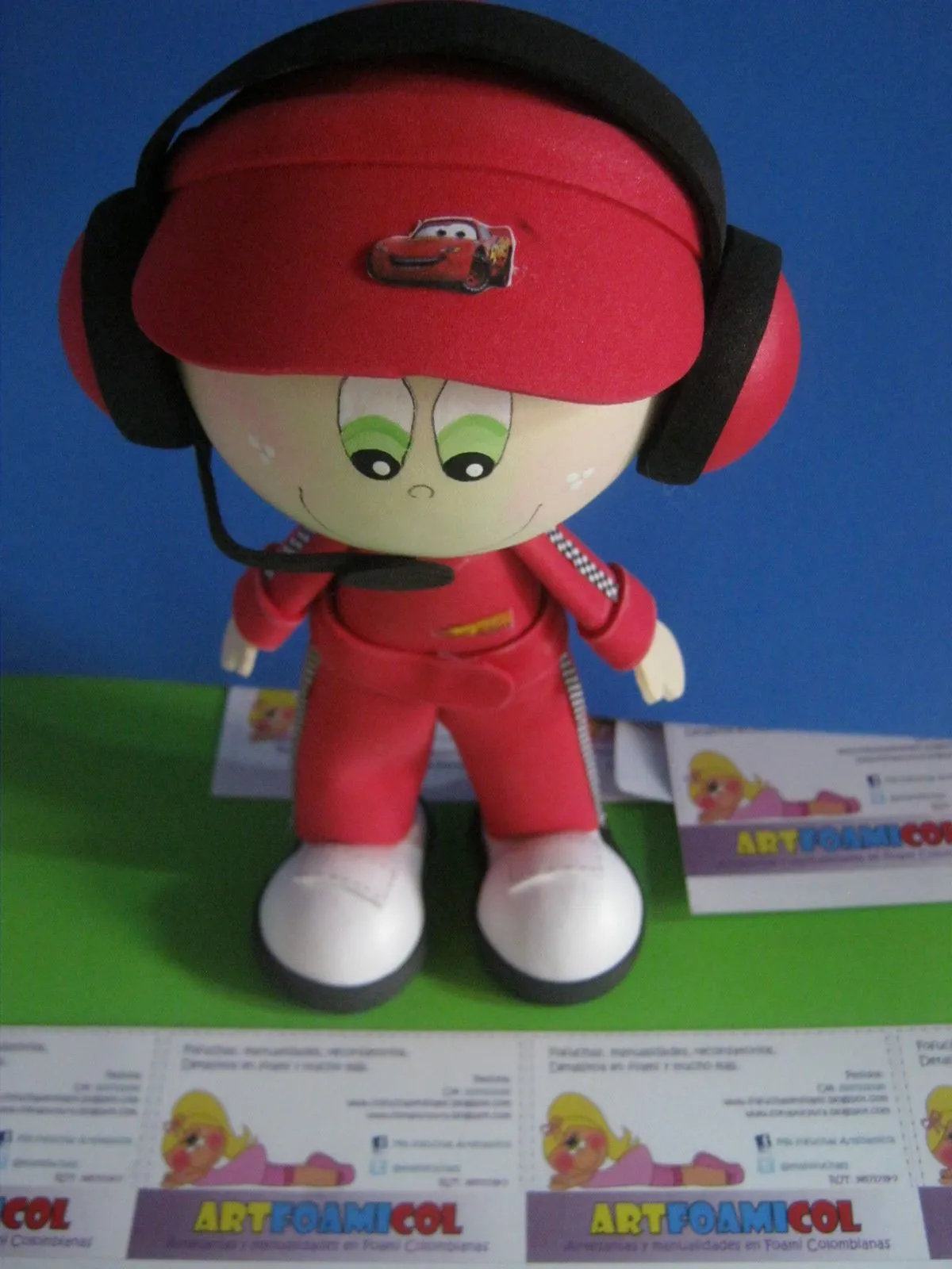 Mis Fofuchas 2013 Artfoamicol: Fofuchos Cars 2 De Disney Para ... Mis Fofuchas 2013 Artfoamicol: Fofuchos Cars 2 De Disney Para ...