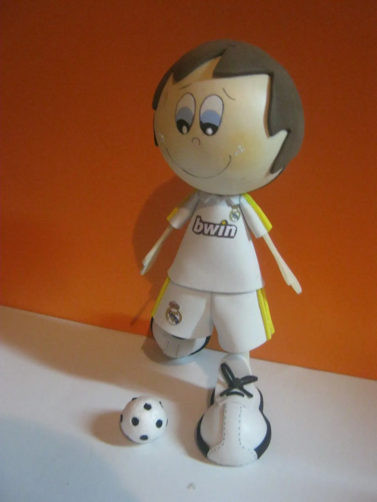 Mis Fofuchas 2013 Artfoamicol: Fofuchos Futbolistas Real Madrid FC ...