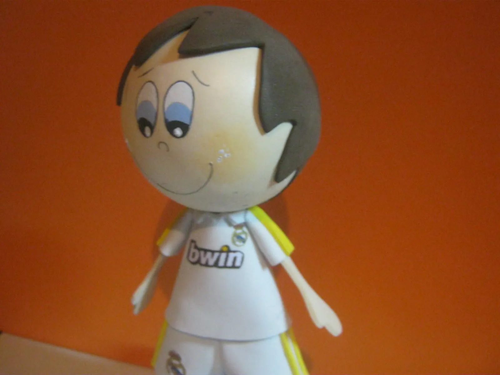 Mis Fofuchas 2013 Artfoamicol: Fofuchos Futbolistas Real Madrid FC ...