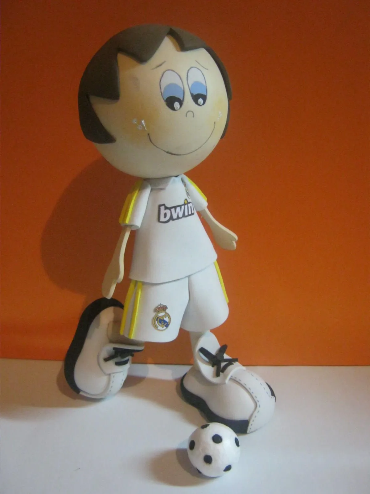 Mis Fofuchas 2013 Artfoamicol: Fofuchos Futbolistas Real Madrid FC ... Mis Fofuchas 2013 Artfoamicol: Fofuchos Futbolistas Real Madrid FC ...