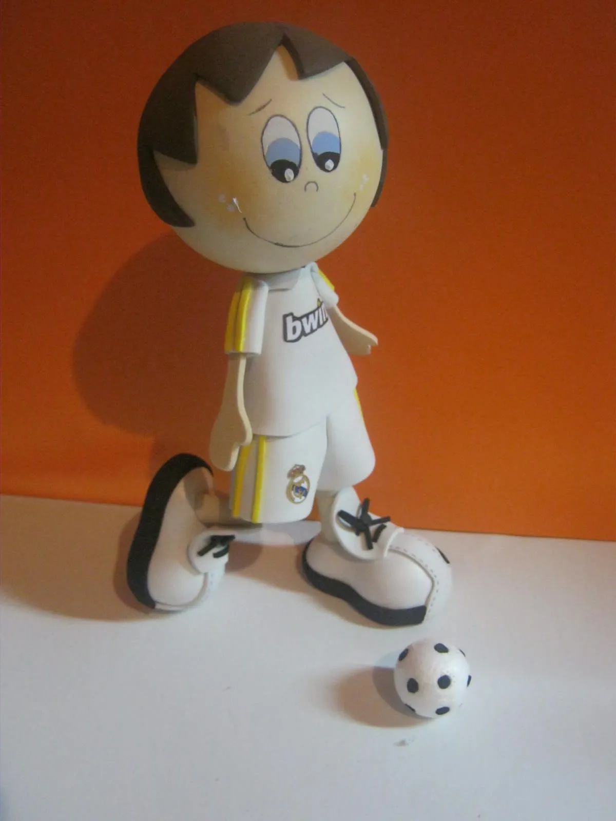 Mis Fofuchas 2013 Artfoamicol: Fofuchos Futbolistas Real Madrid FC ...