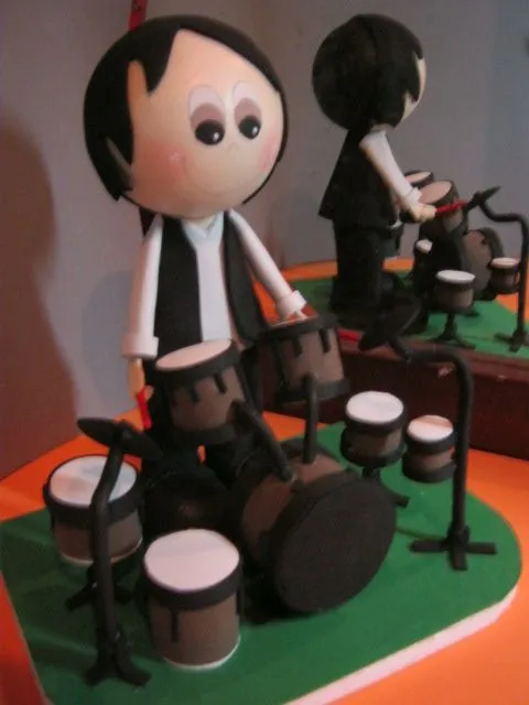 Mis Fofuchas 2013 Artfoamicol: Nuevos Fofuchos músicos Baterista ... Mis Fofuchas 2013 Artfoamicol: Nuevos Fofuchos músicos Baterista ...