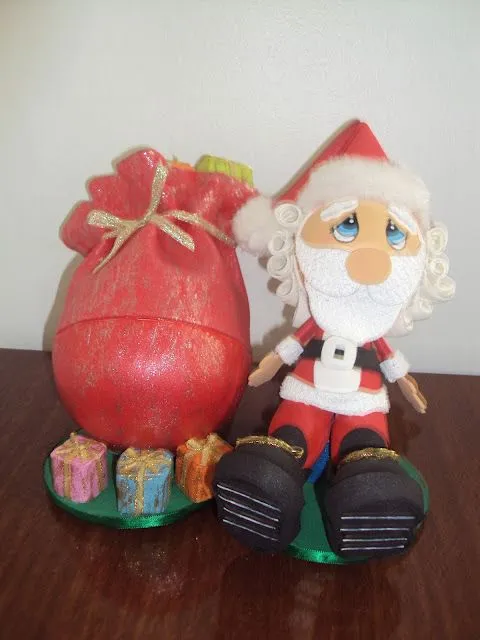 Mis Fofuchas 2013 Artfoamicol: Fofuchos Papá Noel Santa Claus San ... Mis Fofuchas 2013 Artfoamicol: Fofuchos Papá Noel Santa Claus San ...