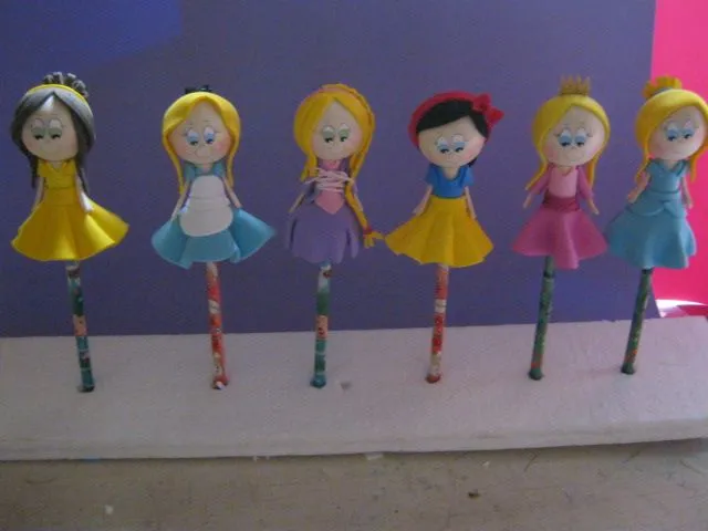 Mis Fofuchas 2013 Artfoamicol: Fofulapices Disney Para Fiestas ... Mis Fofuchas 2013 Artfoamicol: Fofulapices Disney Para Fiestas ...