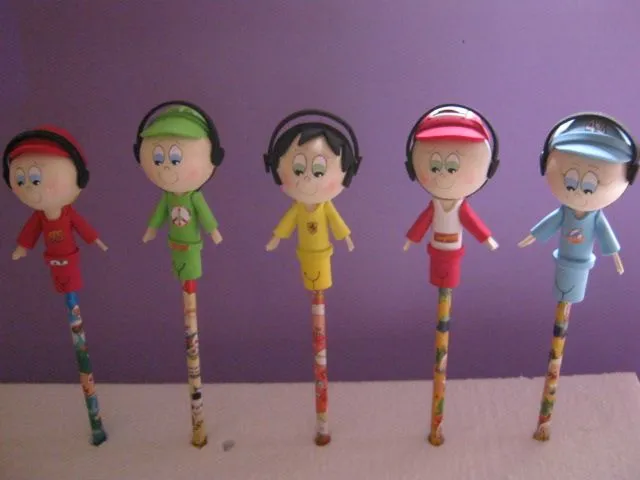 Mis Fofuchas 2013 Artfoamicol: Fofulapices Disney Para Fiestas ...