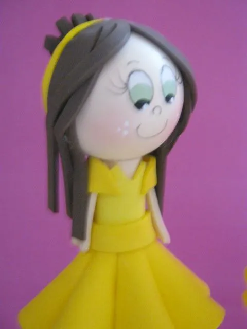 Mis Fofuchas 2013 Artfoamicol: Fofulapices Fiesta Tematica ...