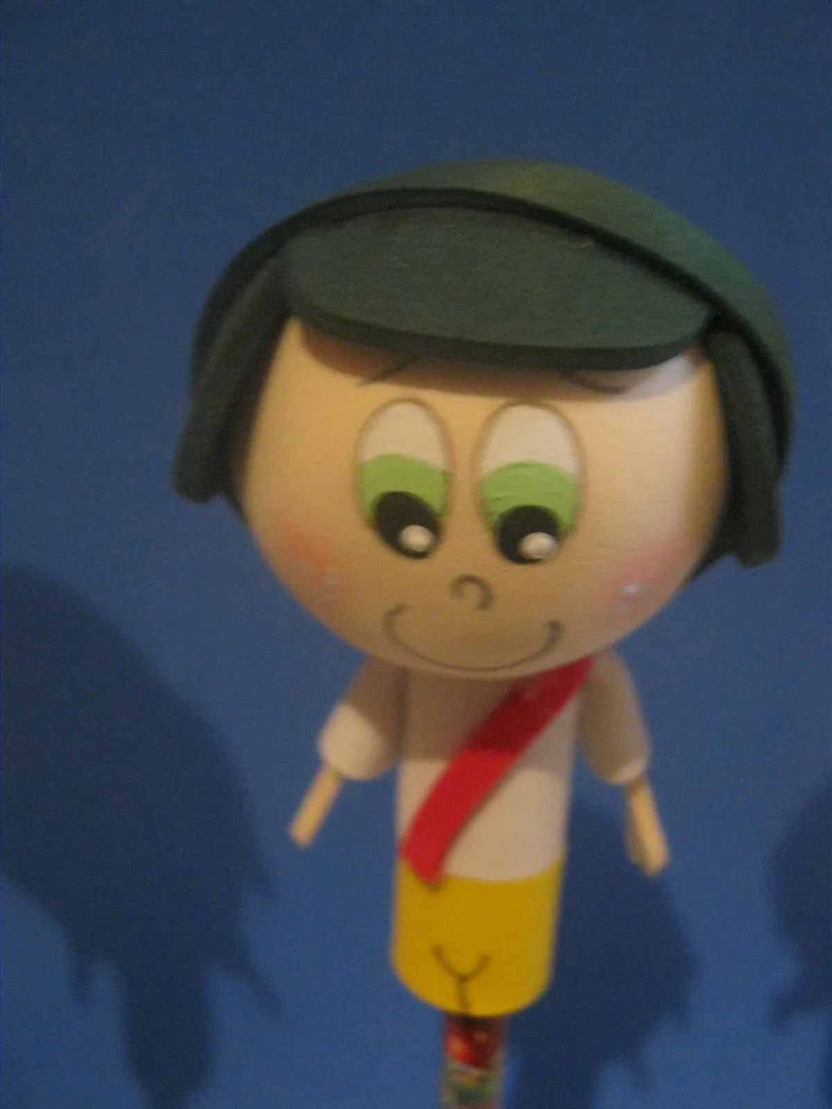 Mis Fofuchas 2013 Artfoamicol: Fofulapiz Chavo Del Ocho 3D ... Mis Fofuchas 2013 Artfoamicol: Fofulapiz Chavo Del Ocho 3D ...