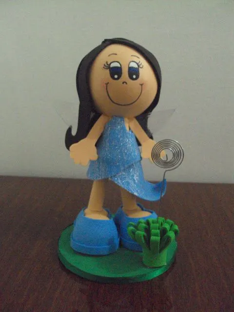 Mis Fofuchas 2013 Artfoamicol: Nuevas HADAS DISNEY Fofuchas ...